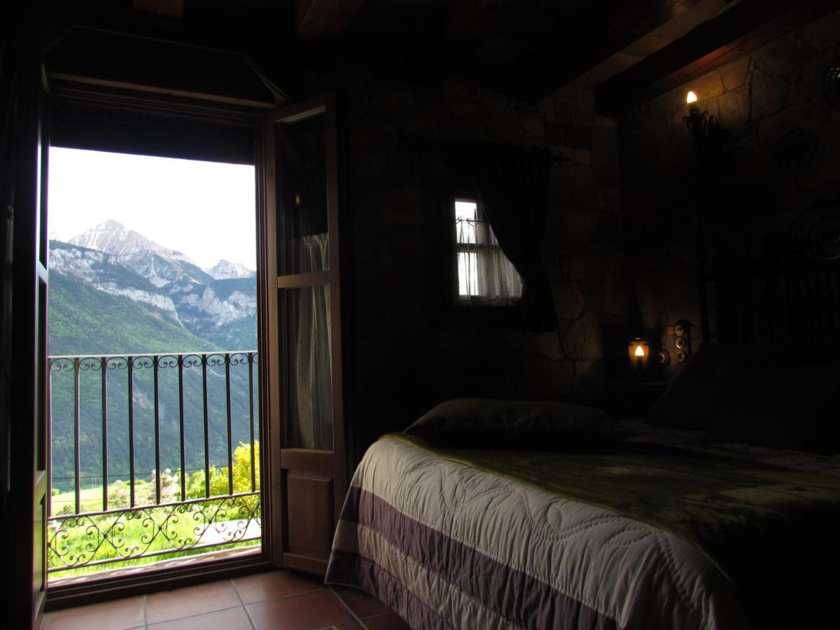 Casa Rural Fontamil Хистаин Экстерьер фото