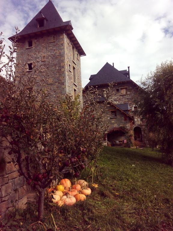 Casa Rural Fontamil Хистаин Экстерьер фото