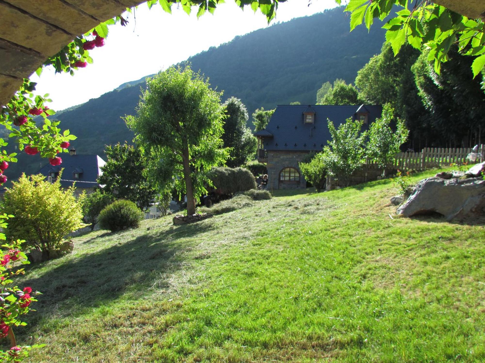 Casa Rural Fontamil Хистаин Экстерьер фото