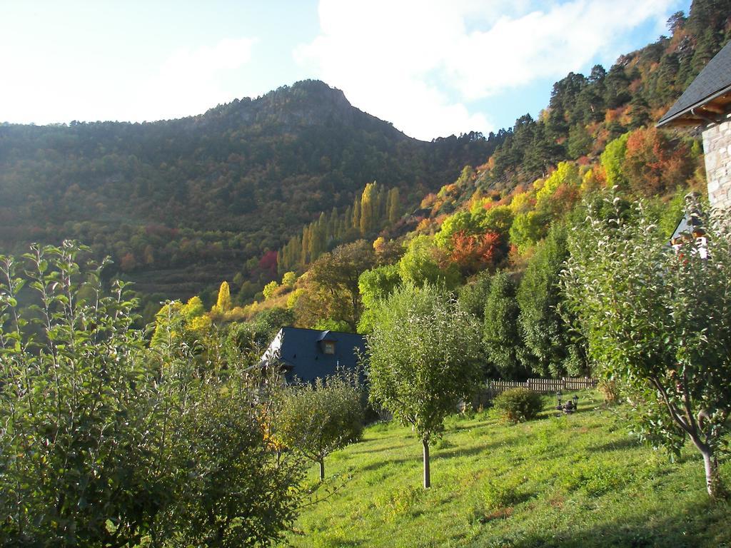 Casa Rural Fontamil Хистаин Экстерьер фото