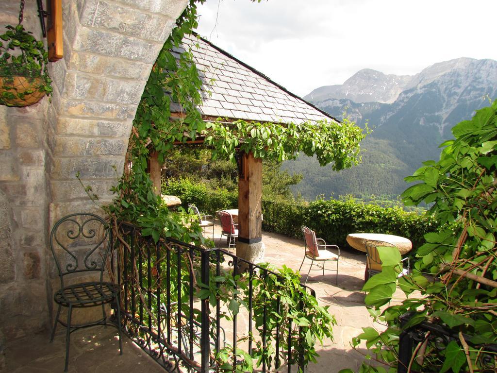 Casa Rural Fontamil Хистаин Экстерьер фото