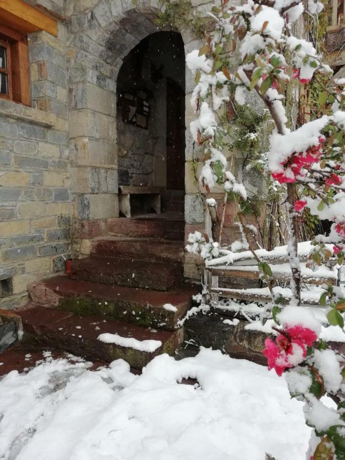 Casa Rural Fontamil Хистаин Экстерьер фото